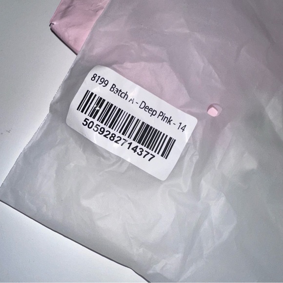 Sasha Bratz Pink Metallic Strapless Corset Romper from Oh Polly, US 10 - Picture 8 of 8